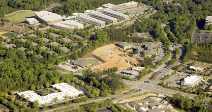 3180 N Point Pky, Alpharetta, GA - AERIAL  map view