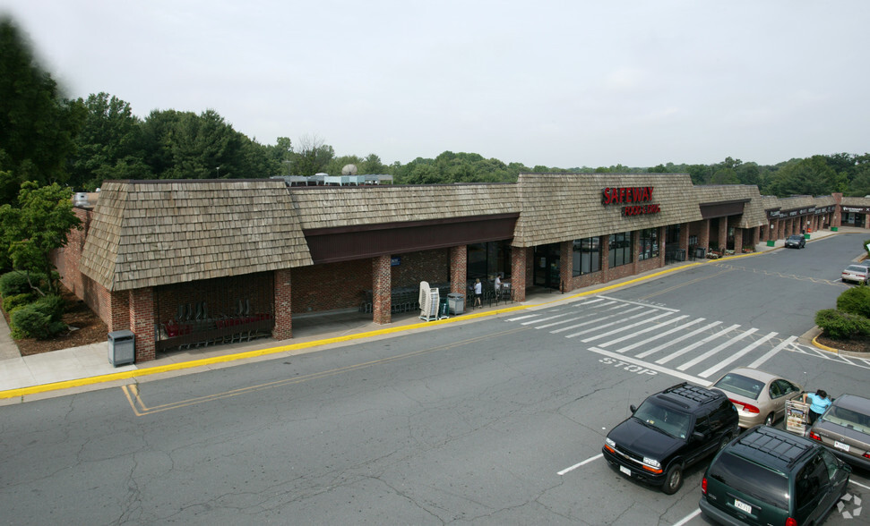 9521-9581 Braddock Rd, Fairfax, VA à vendre - Photo principale - Image 1 de 1