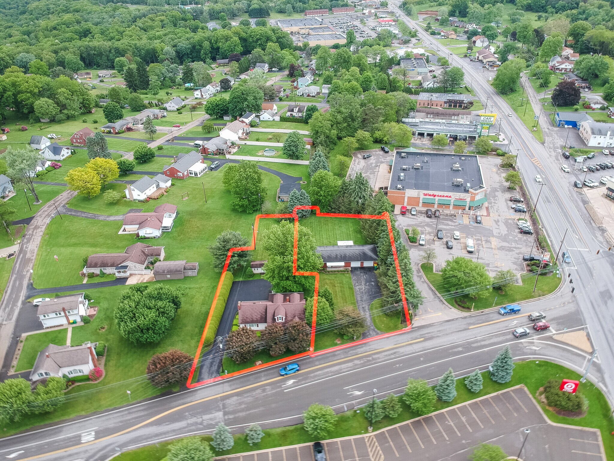 108 N Duffy Rd, Butler, PA for sale Aerial- Image 1 of 18