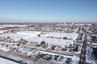 815-845 Carol Ct, Carol Stream, IL - Aerial map view - Image1