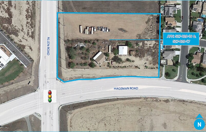 12724 Hageman Rd, Bakersfield, CA à vendre - Photo du bâtiment - Image 2 de 3