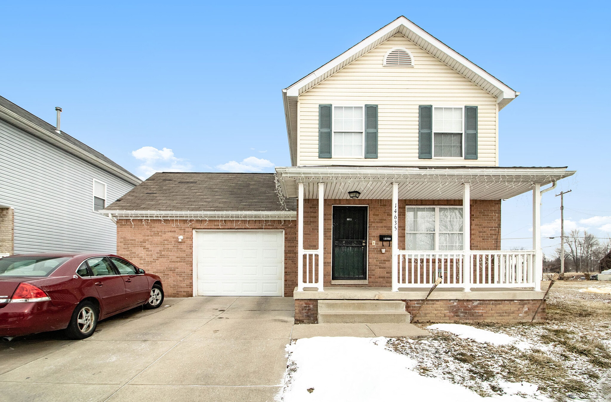 14483 Saratoga st, Detroit, MI à vendre Photo principale- Image 1 de 10