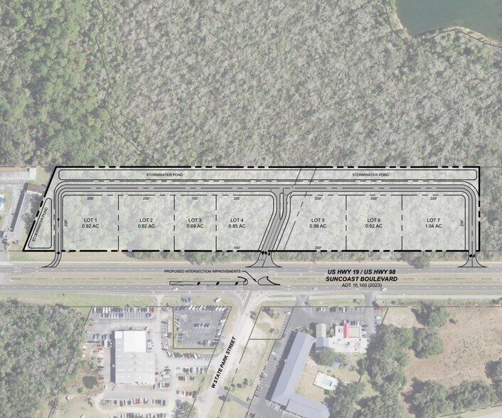 2365 NW US Highway 19, Crystal River, FL à vendre - Photo du bâtiment - Image 3 de 29