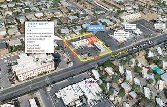 Plus de détails pour 4132 E McDowell Rd, Phoenix, AZ - Commerce de détail à louer