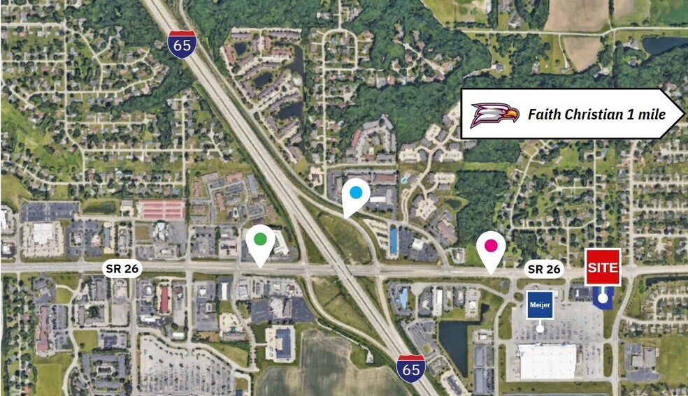 4931 SR 26 E, Lafayette, IN à louer - Photo du bâtiment - Image 3 de 6