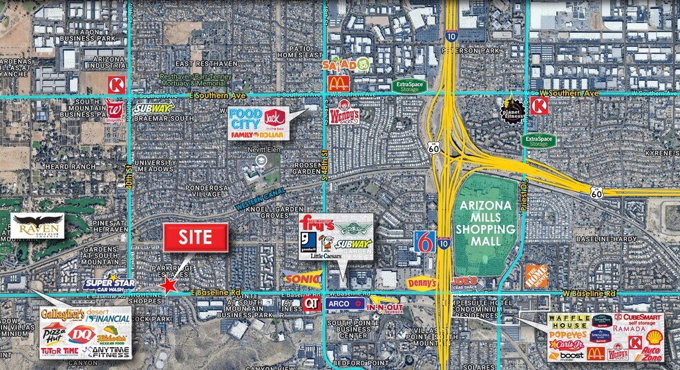 4238 E Baseline Rd, Phoenix, AZ for lease - Primary Photo - Image 1 of 1