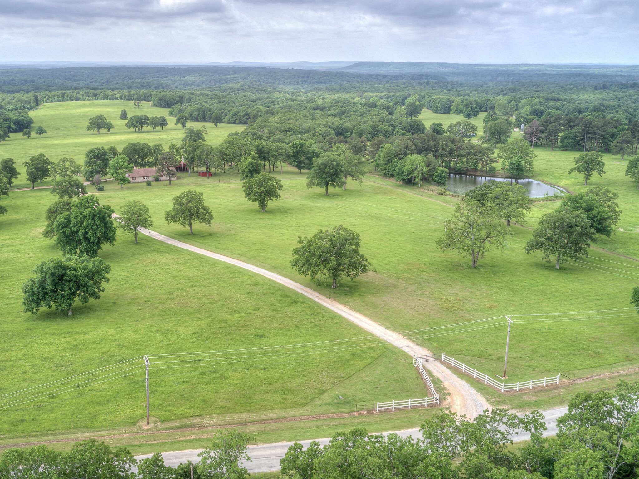 5840 E 640 Rd, Locust Grove, OK à vendre Photo principale- Image 1 de 1