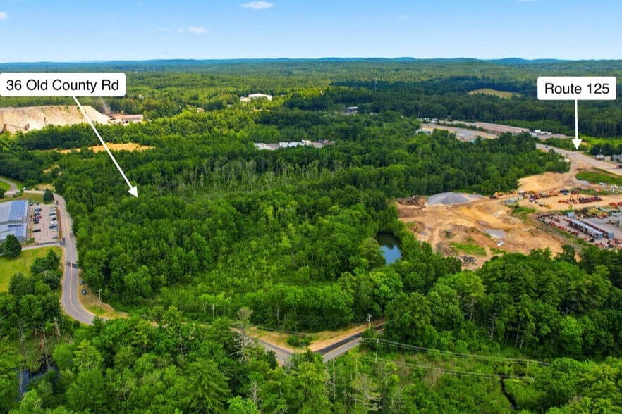 36 Old County rd, Plaistow, NH for sale - Site Plan - Image 2 of 15