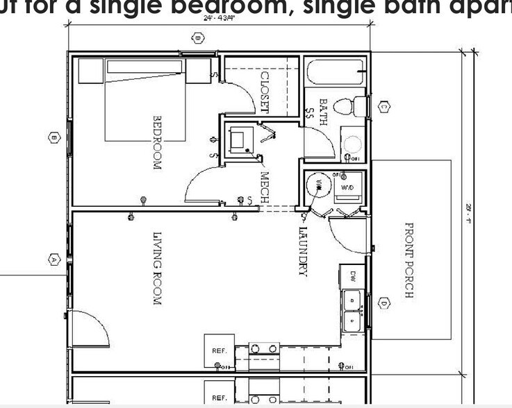 130 Mattie St, Hinesville, GA for sale - Typical Floor Plan - Image 2 of 4