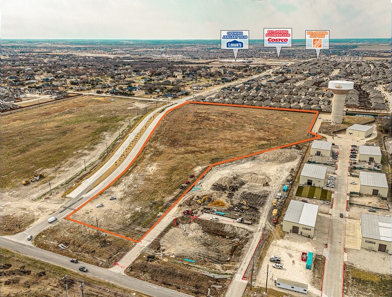Ownsby Pky, Celina, TX for sale - Building Photo - Image 2 of 6