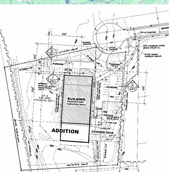 18075 Woodlands Dr, Meadville, PA à louer - Plan de site - Image 2 de 4