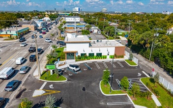 835 Belvedere Rd, West Palm Beach, FL - Aérien  Vue de la carte
