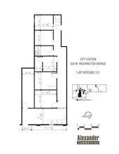 658-672 W Washington Ave, Madison, WI for lease Site Plan- Image 2 of 5