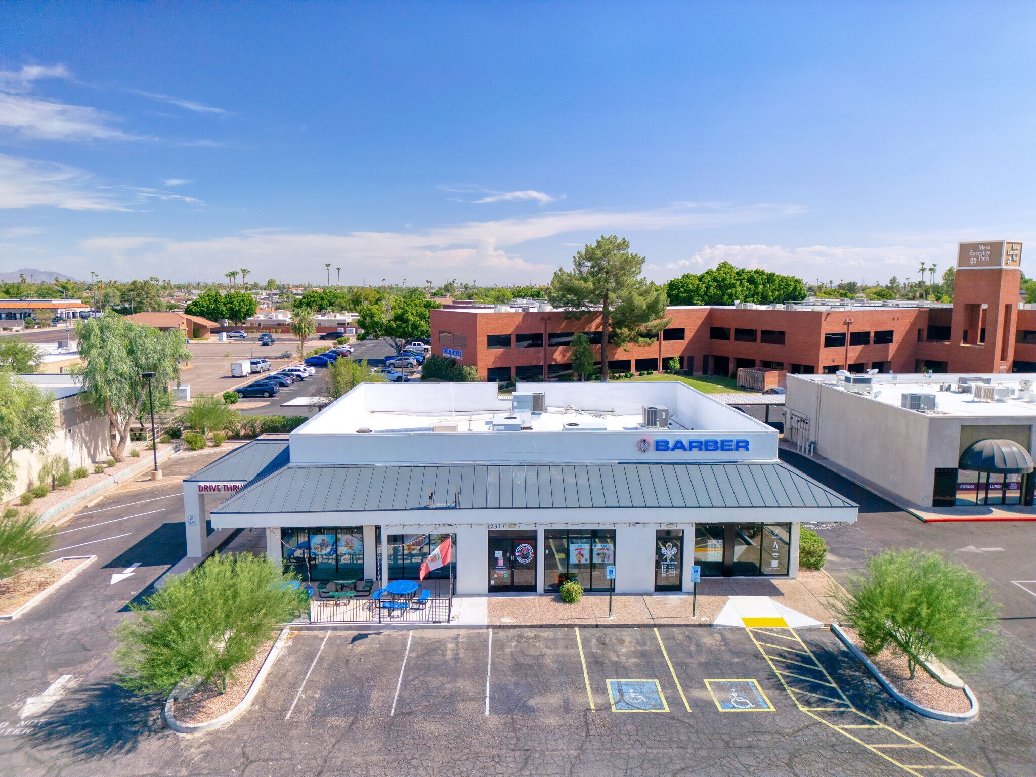 1231 W Baseline Rd, Mesa, AZ à vendre Photo du bâtiment- Image 1 de 22
