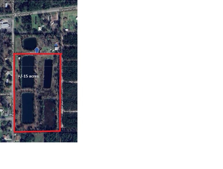 615 Martin Luther King Jr Dr, Baldwin, FL à vendre - Aérien - Image 1 de 1