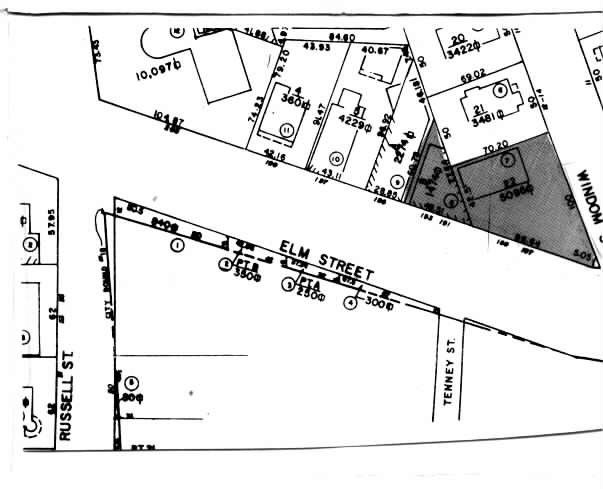 187-193 Elm St, Somerville, MA à louer - Plan cadastral - Image 2 de 4