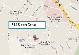 1315 Sunset Dr, Monroe, NC for lease - Building Photo - Image 2 of 7