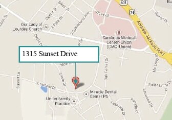 1315 Sunset Dr, Monroe, NC à louer - Photo du bâtiment - Image 2 de 7