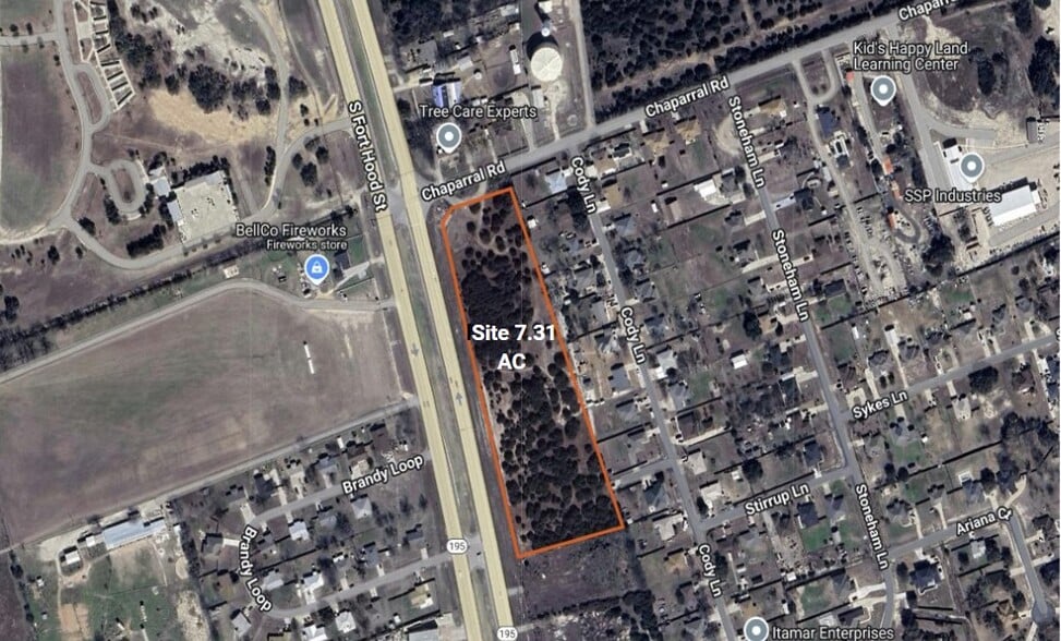 TX-195 Hwy, Killeen, TX for sale - Building Photo - Image 2 of 7