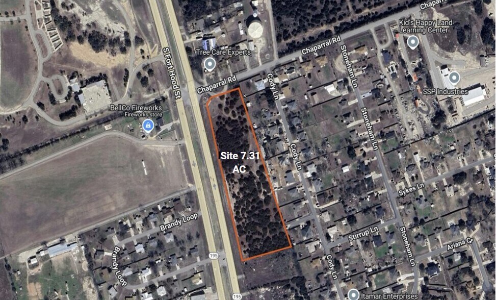 TX-195 Hwy, Killeen, TX à vendre - Photo du bâtiment - Image 2 de 7