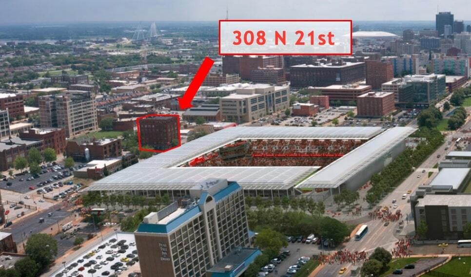 308 N 21st St, Saint Louis, MO for sale Building Photo- Image 1 of 2