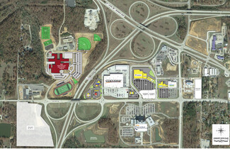 More details for Eight Points Retail Development, Poplar Bluff, MO - Land for Lease