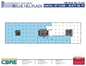 1 Blue Hill Plz, Pearl River, NY à louer Plan de site- Image 1 de 1