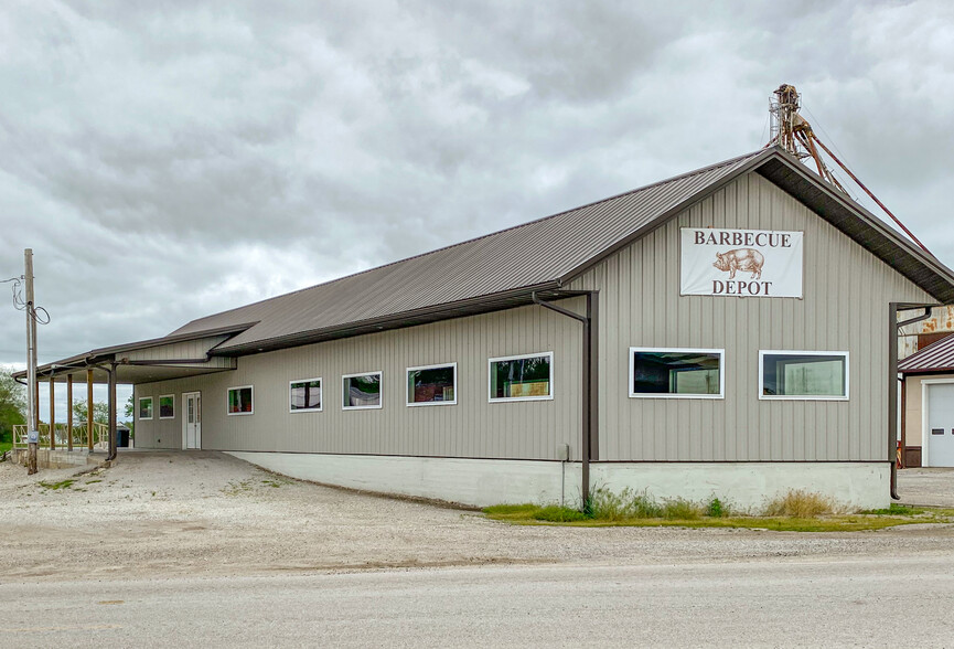 301 S Broadway St, Jamesport, MO à vendre - Photo du bâtiment - Image 1 de 1