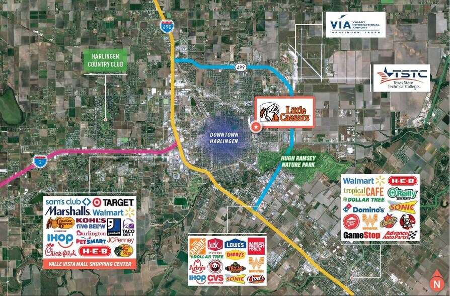 810 Morgan Blvd, Harlingen, TX à vendre - Photo du bâtiment - Image 3 de 4