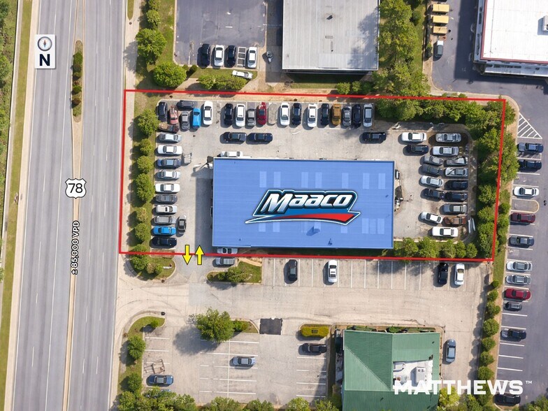 3040 Main St West, Snellville, GA à vendre - Photo du bâtiment - Image 2 de 2