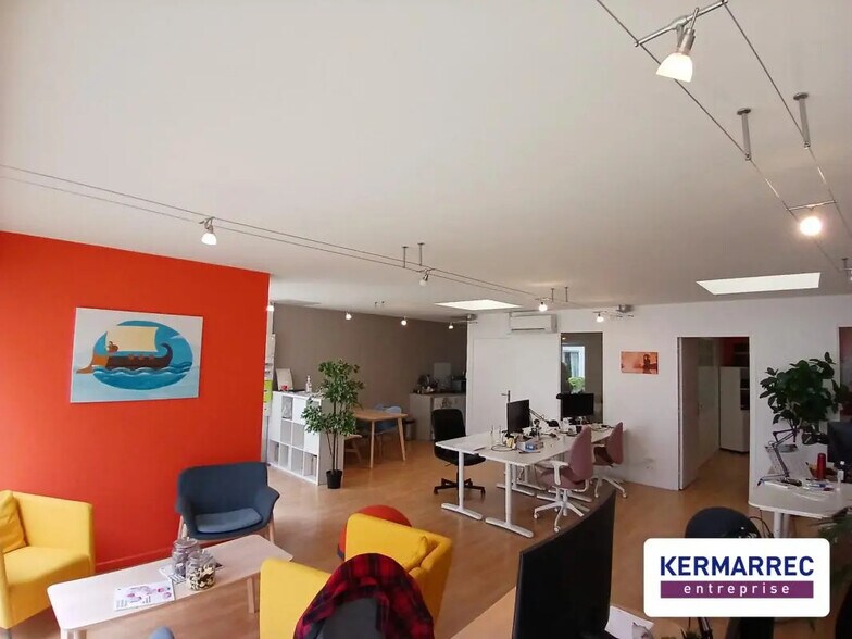 Bureau dans Nantes à louer - Photo du bâtiment - Image 1 de 5