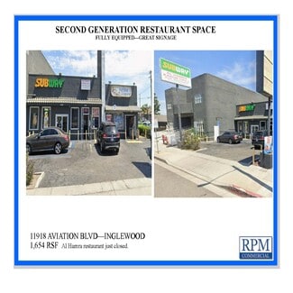 More details for 11914-11924 Aviation Blvd, Inglewood, CA - Retail for Lease