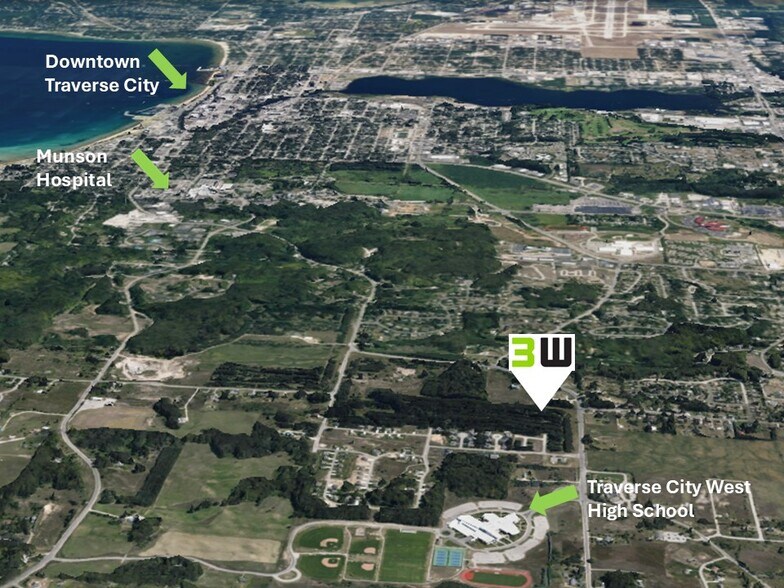 TBD Zimmerman rd, Traverse City, MI à vendre - Photo du bâtiment - Image 1 de 12