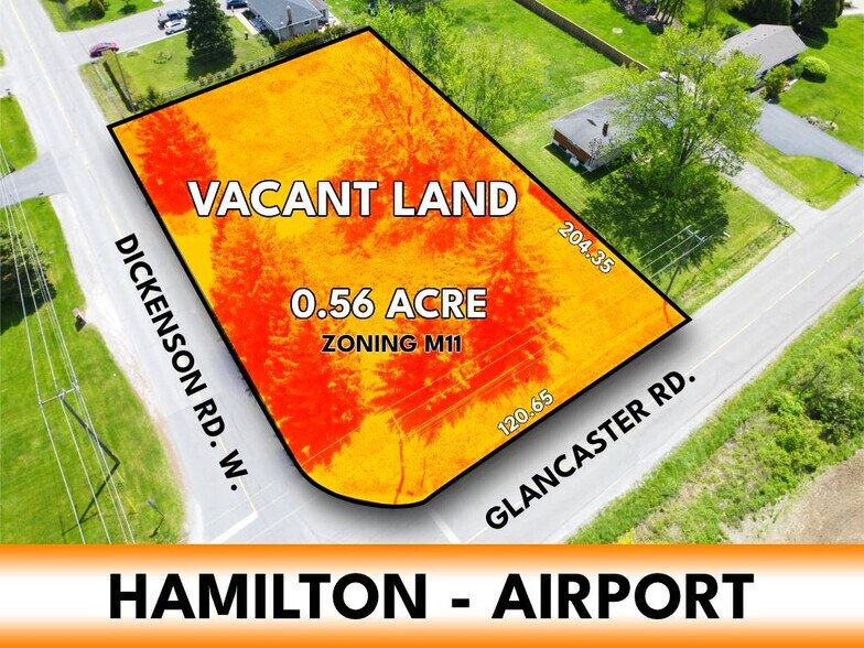 9923 Dickenson Rd W, Mount Hope, ON à vendre - Aérien - Image 1 de 1