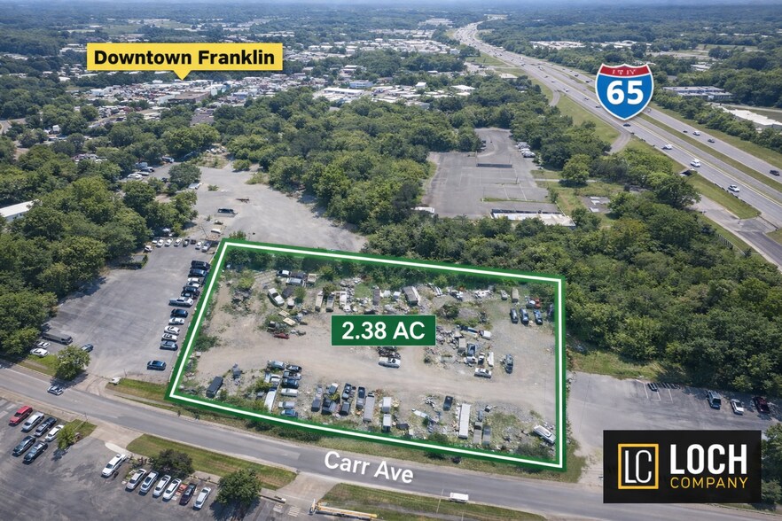 111 Carr Ave, Franklin, TN à vendre - Photo principale - Image 1 de 1