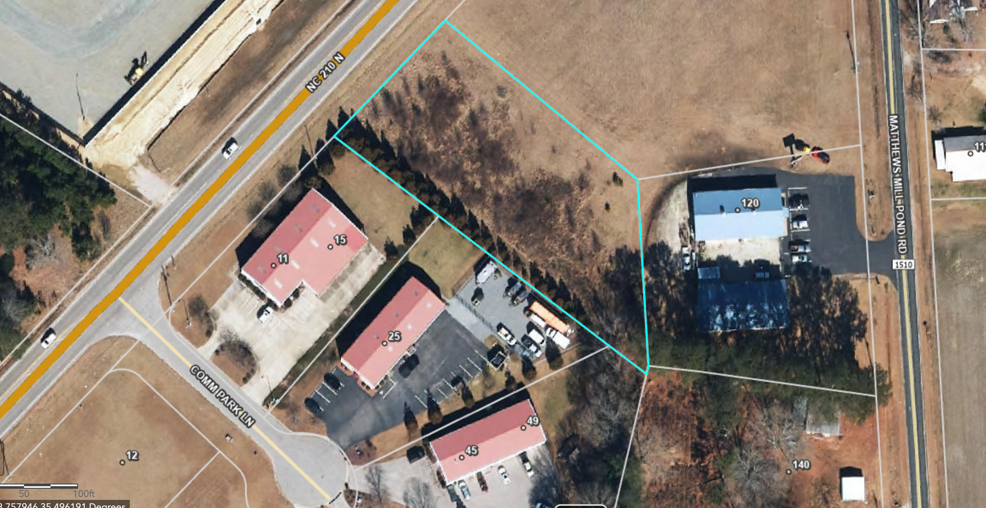 0 NC 210 N, Angier, NC for lease Primary Photo- Image 1 of 5