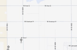 Plus de détails pour Cor Avenue H 55, Lancaster, CA - Terrain à vendre
