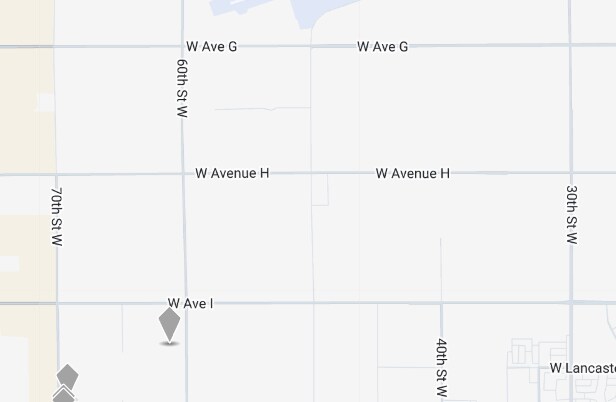 Cor Avenue H 55, Lancaster, CA à vendre Photo du bâtiment- Image 1 de 2