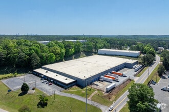 4970 Fulton Industrial Blvd SW, Atlanta, GA - AERIAL  map view