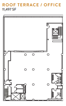 410 W 7th St, Los Angeles, CA à louer Plan d’étage- Image 1 de 1