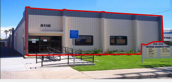 8116-8144 Deering Ave, Canoga Park CA - Warehouse