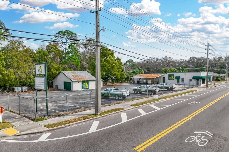 539 E Call St, Starke, FL à vendre - Aérien - Image 3 de 4