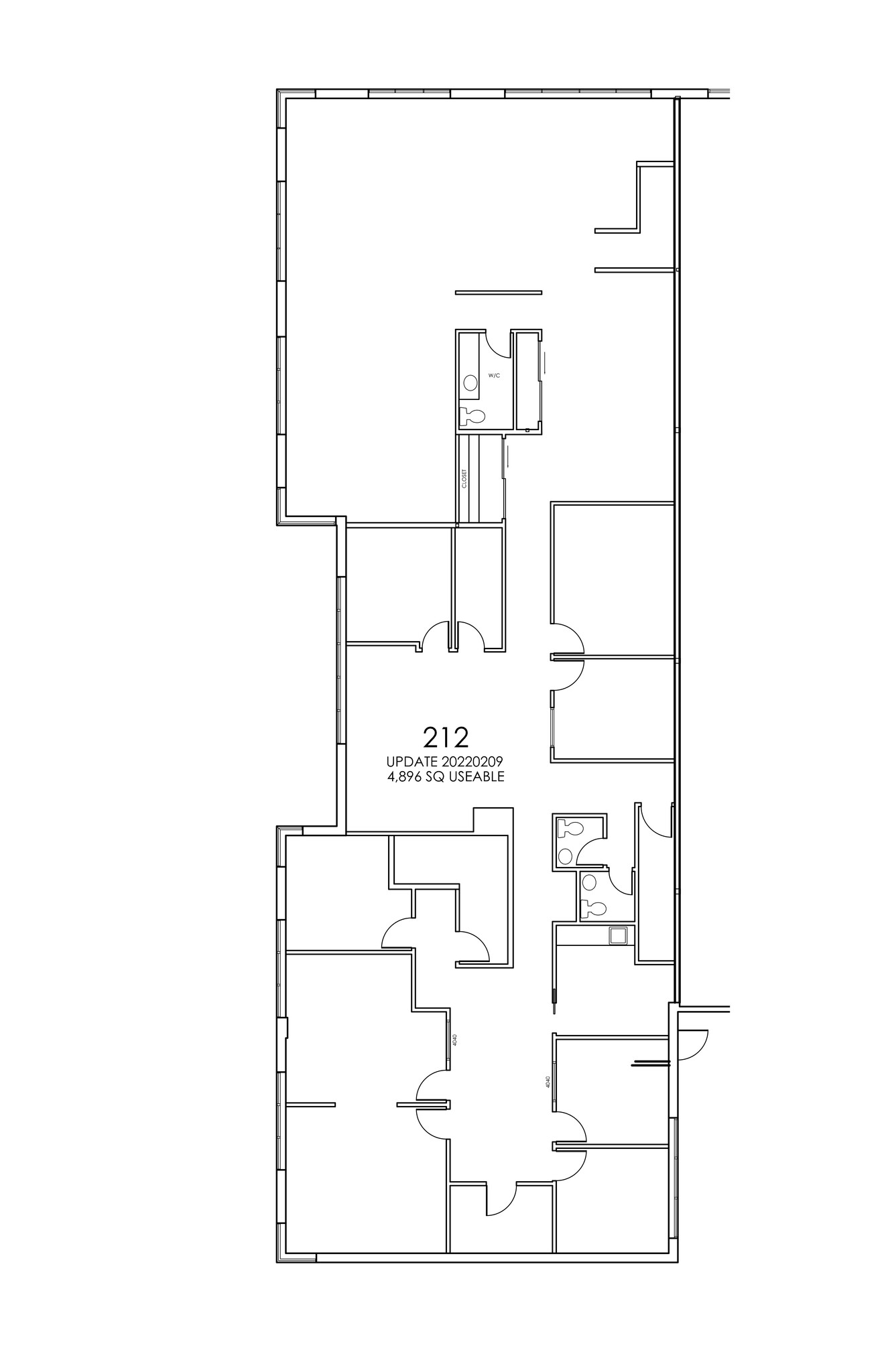 6375 202nd St, Langley Twp, BC à louer Plan de site- Image 1 de 1