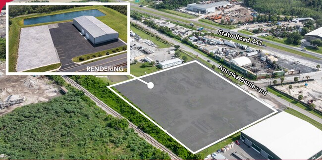 More details for 8008 Apopka Blvd, Apopka, FL - Industrial for Lease