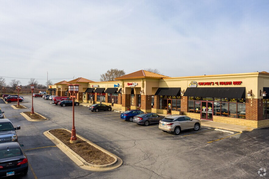 7132-7164 W 183rd St, Tinley Park, IL à louer - Photo du bâtiment - Image 1 de 5