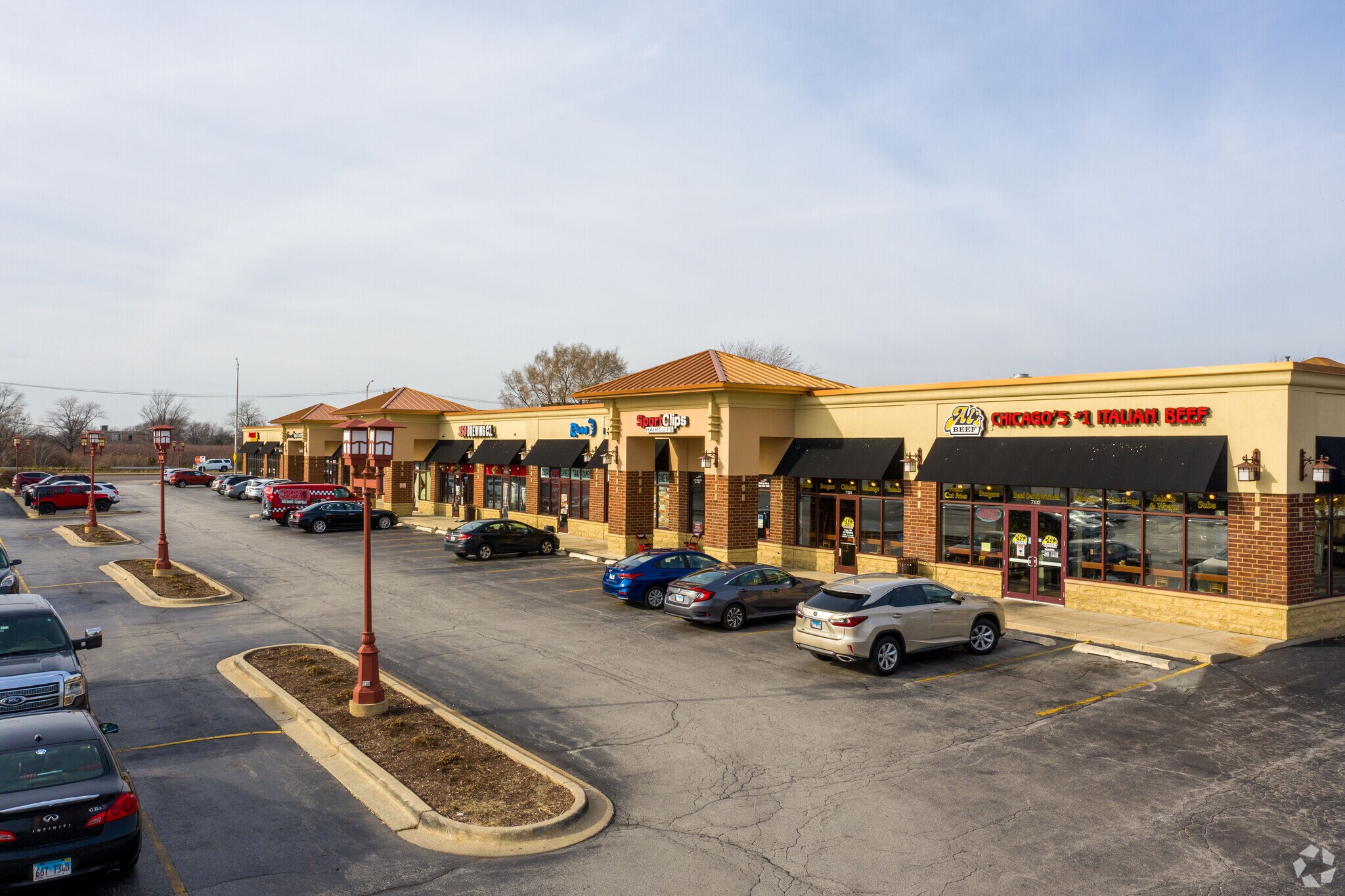 7132-7164 W 183rd St, Tinley Park, IL for lease Building Photo- Image 1 of 6