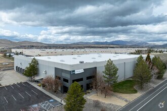 12755 Moya Blvd, Reno, NV - AERIAL  map view