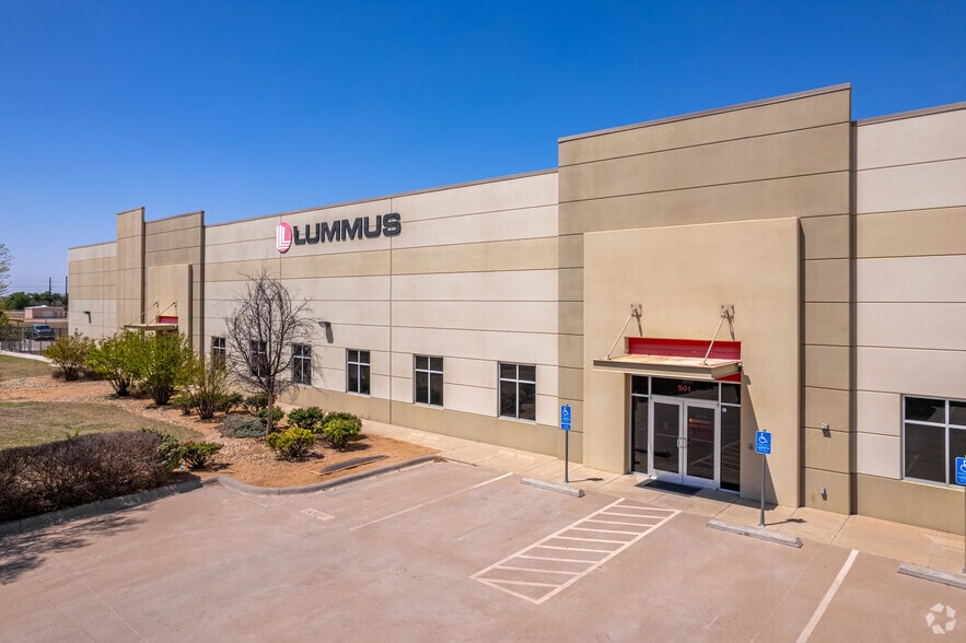 501 E Hunter St, Lubbock, TX for lease - Primary Photo - Image 1 of 11