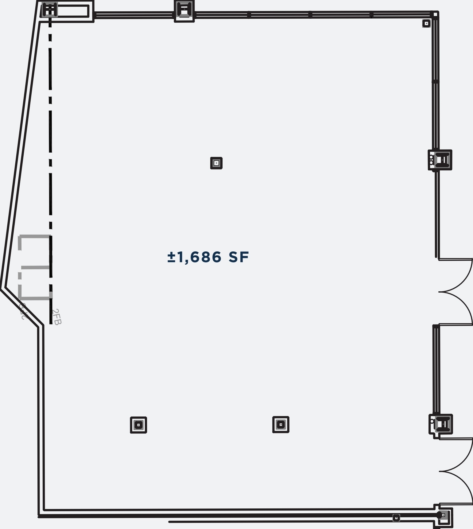 1821 S Milpitas Blvd, Milpitas, CA for lease Floor Plan- Image 1 of 1