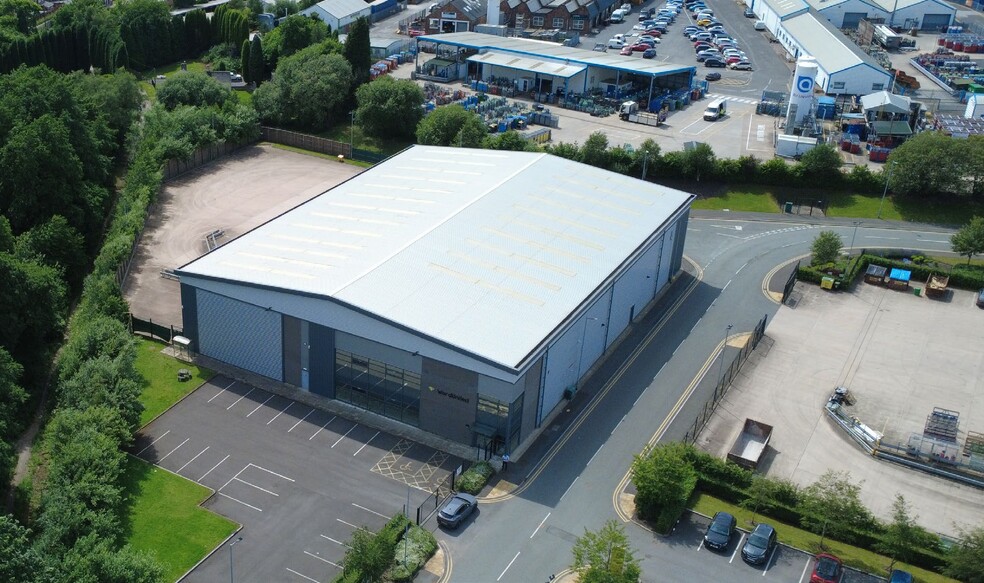 James Brindley Way, Stoke On Trent for lease - Building Photo - Image 1 of 25